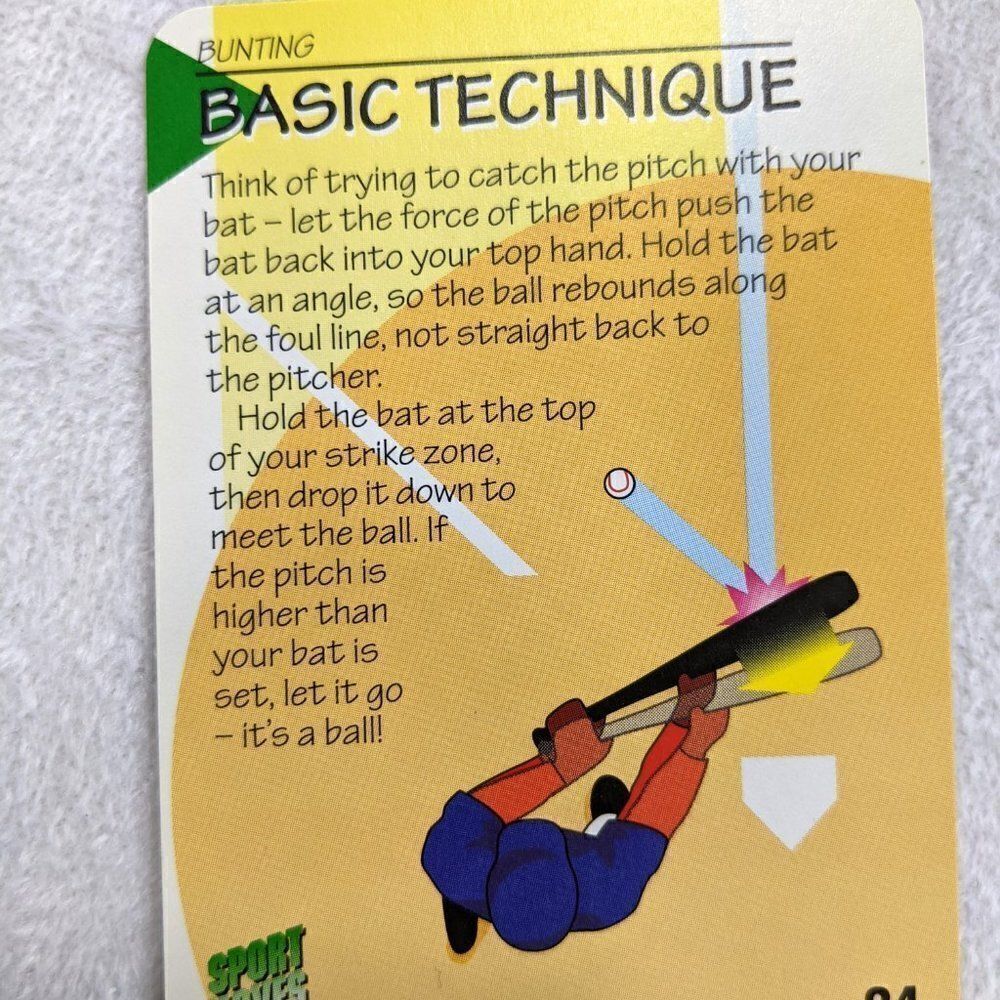 Sport Move Baseball Cards - Picture 5 of 5